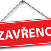 Z provozních důvodů zavřeno 